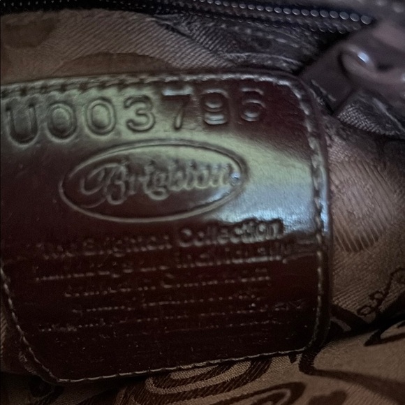 Elegant Brown Leather Handbag